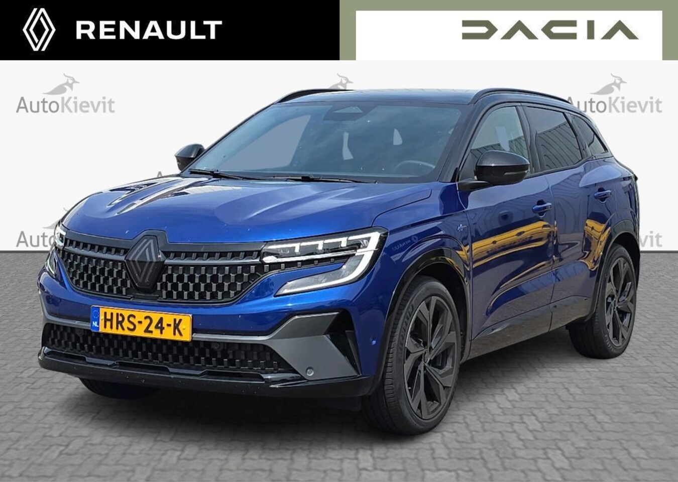 Renault Austral - 1.2 E-Tech full hybrid 200 techno esprit Alpine - Demo / Pack safety / panoramisch vast g - AutoWereld.nl