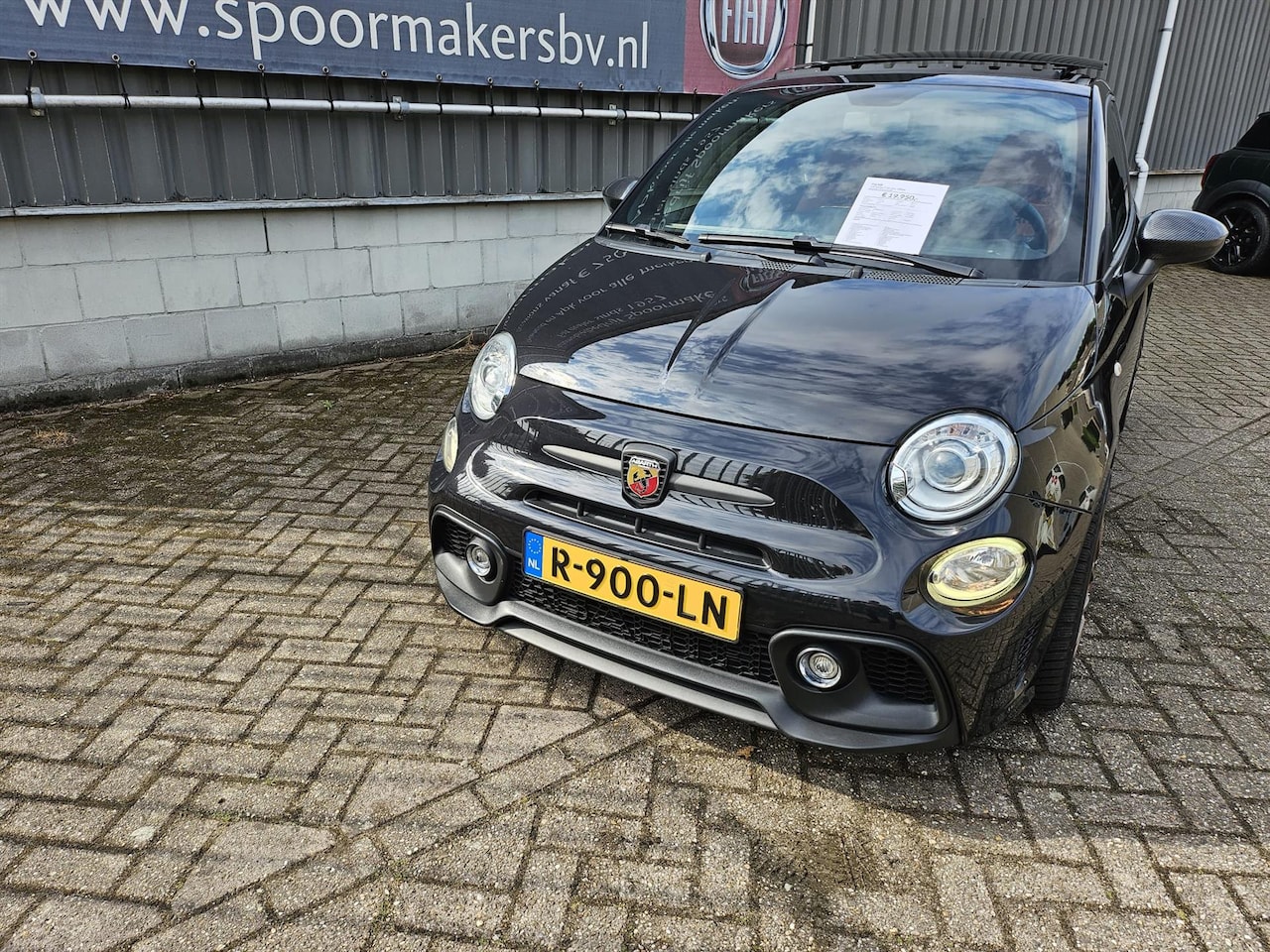 Fiat 500 - 1.4 Turbo T-Jet 16v 180pk - AutoWereld.nl