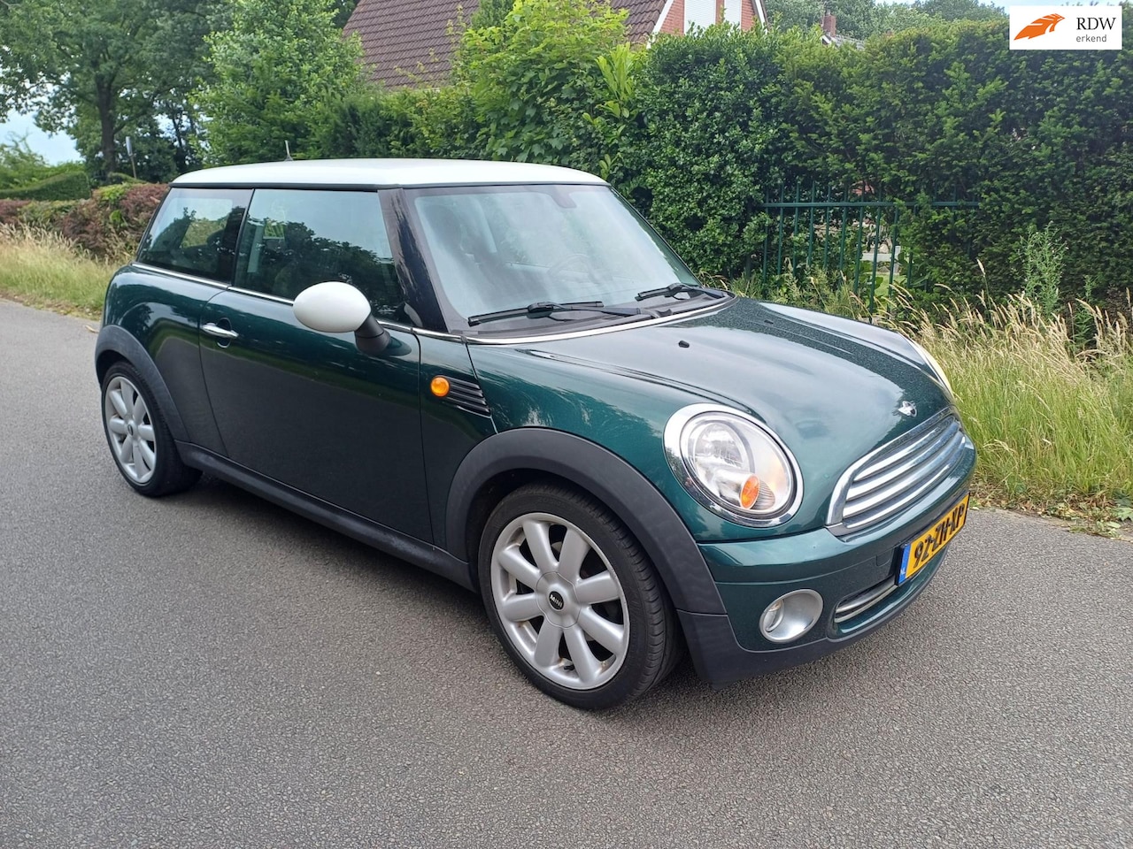 MINI Cooper - Mini 1.6 Pepper Airco - AutoWereld.nl