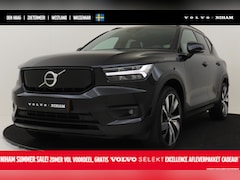 Volvo XC40 - P8 RECHARGE TWIN PRO *OPENINGSACTIE* *FULL OPTIONS* -PANO.DAK|LEDER|360°CAM|20"|TREKHAAK|B