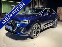 Audi Q3 Sportback - 35 TFSI Proline 2022 Blauw