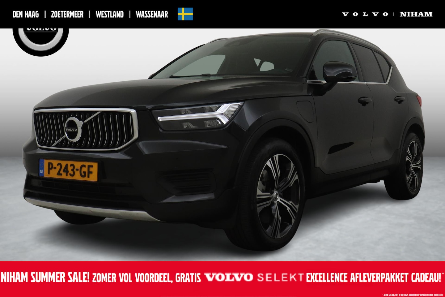 Volvo XC40 - T4 RECHARGE INSCRIPTION -LEDER INT.|TREKHAAK|CAMERA|ADAP.CRUISE - AutoWereld.nl