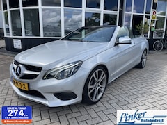 Mercedes-Benz E-klasse Cabrio - 200 Prestige - Nieuw Model CABRIO
