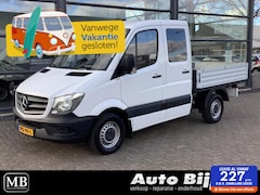 Mercedes-Benz Sprinter - bestel 316 2.2 CDI 325 DC open laadbak/pick up dubbele cabine,
