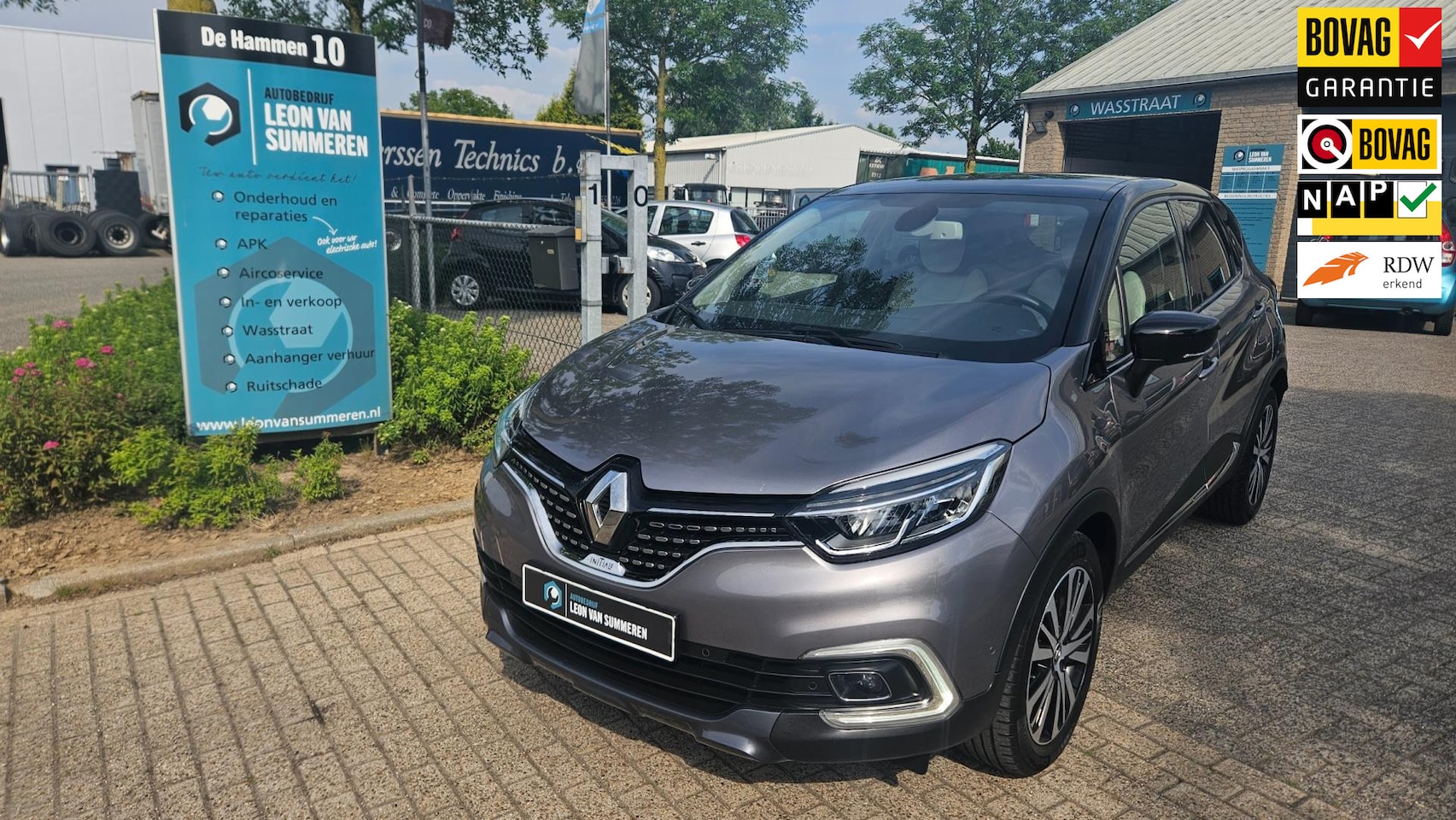 Renault Captur - 1.3 TCe INITIALE PARIS Automaat l Leer l Dodehoek detectie l Camera l Climacontrol l Stoel - AutoWereld.nl