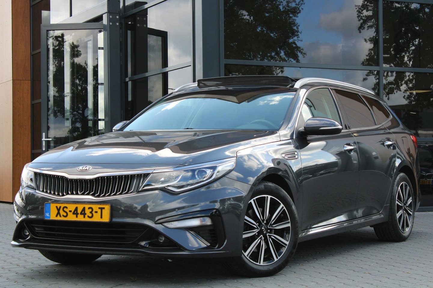 Kia Optima Sportswagon - 1.6T-GDI Automaat | Pano | Harman Kardon - AutoWereld.nl
