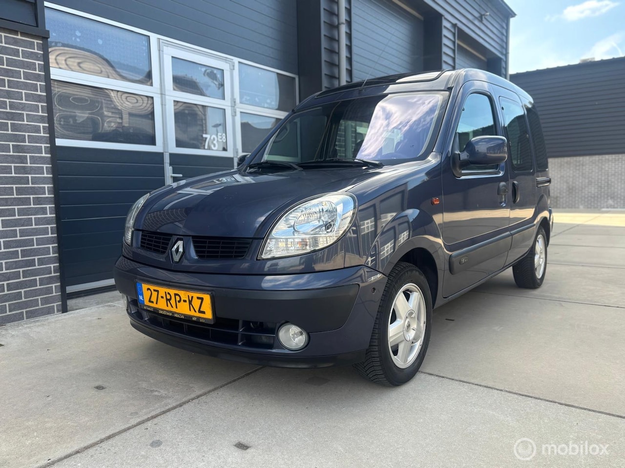 Renault Kangoo - combi 1.6 APK NAP Glazendak Onderhoudsboekjes - AutoWereld.nl