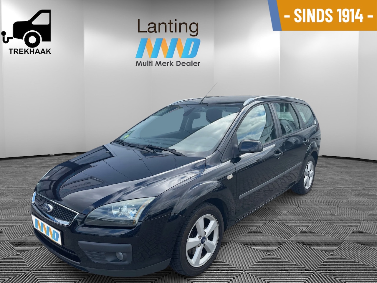 Ford Focus Wagon - 1.6-16V First Edition airco - AutoWereld.nl