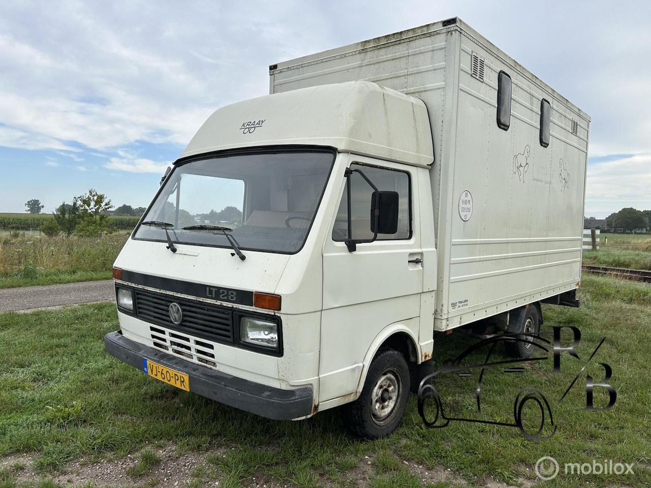 Volkswagen LT 40 - Bestel 2.4 AD Syncro 4x4 PAARDENWAGEN - AutoWereld.nl