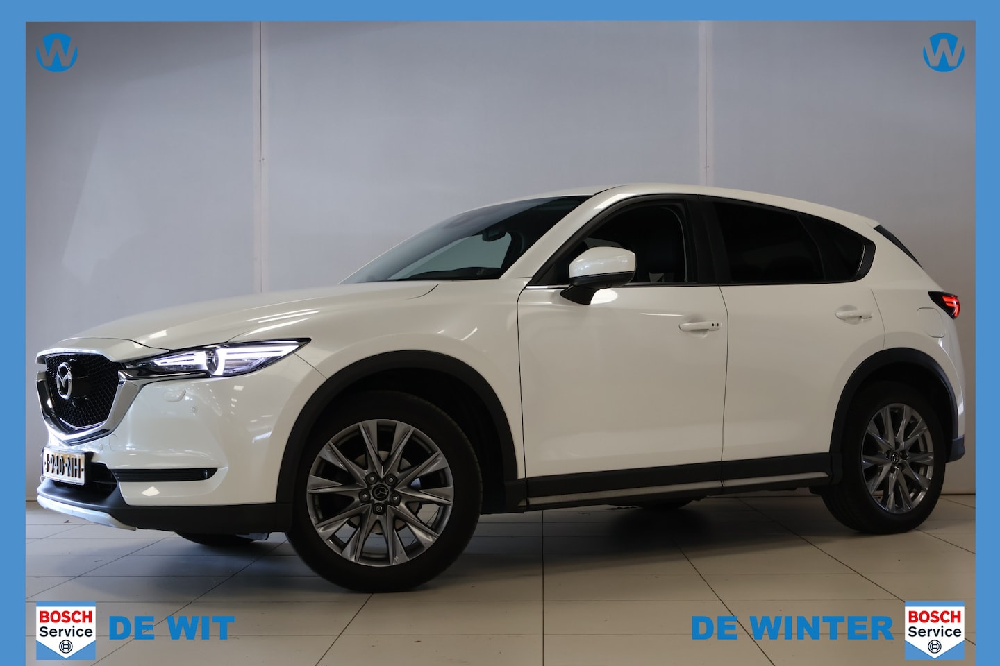 Mazda CX-5 - 2.0 SkyActiv-G 165 Style Selected 2.0 SkyActiv-G 165 Style Selected - AutoWereld.nl