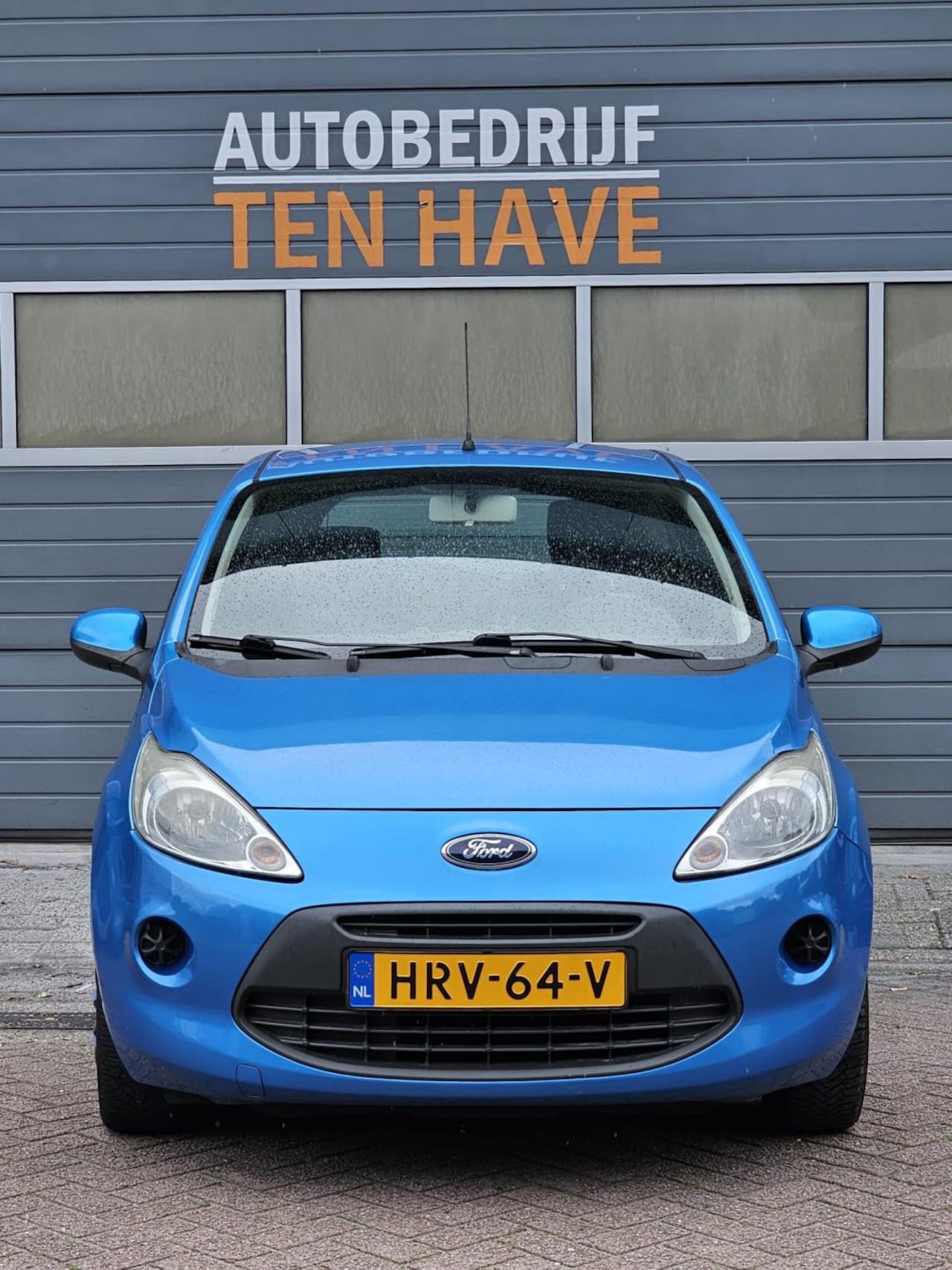Ford Ka - 1.2 Titanium | APK | BLUE EDITION | ONDERHOUDSBOEKJES | - AutoWereld.nl