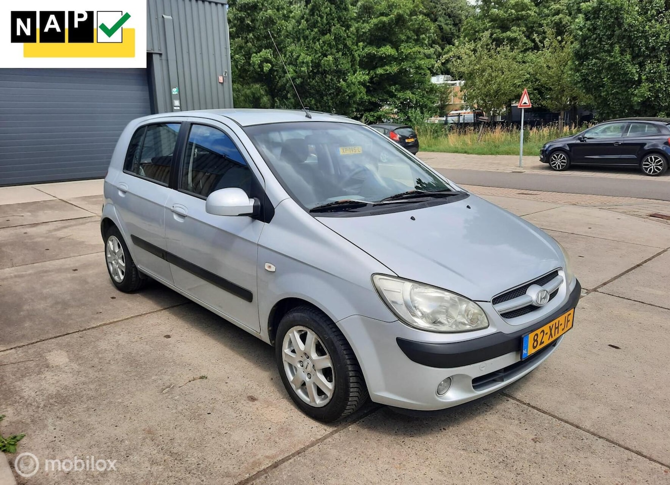 Hyundai Getz - 1.4i Active Cool/AIRCO/NAP - AutoWereld.nl