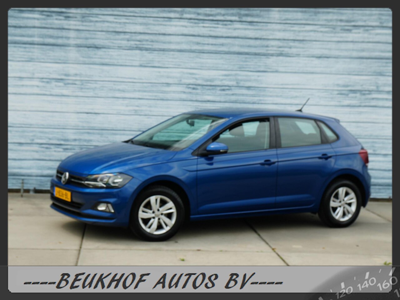 Volkswagen Polo - 1.0 TSI Carplay Velgen Navi Adaptive Cruise - AutoWereld.nl