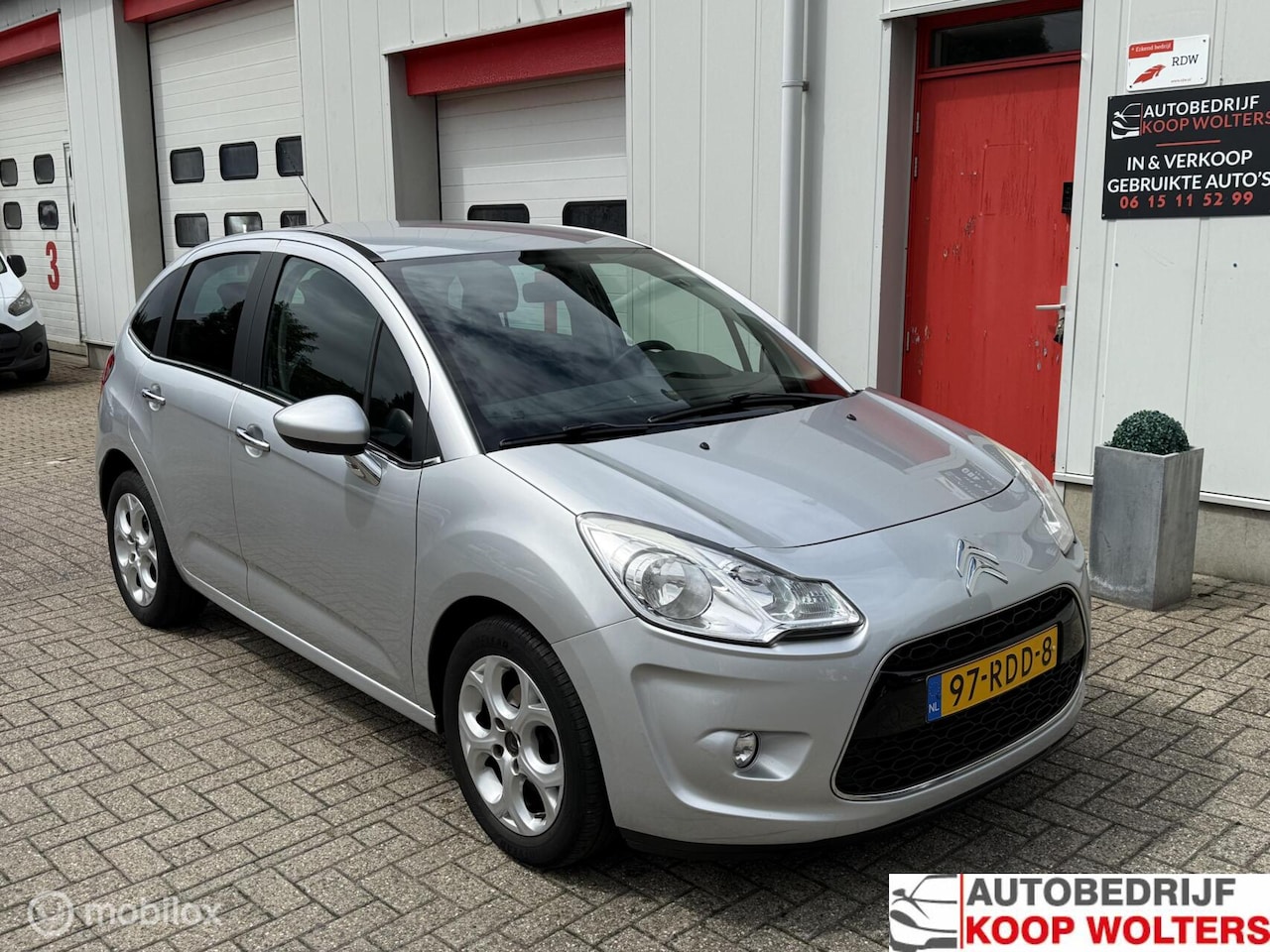 Citroën C3 - 1.4 Dynamique 136.000KM Betrouwbaar ! - AutoWereld.nl