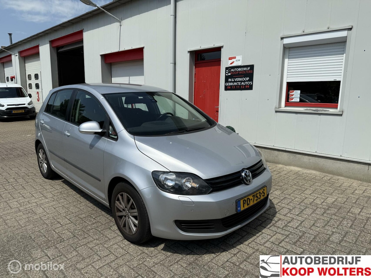 Volkswagen Golf Plus - 1.6 TDI Comfortline 2013 Clima - AutoWereld.nl