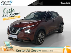 Nissan Juke - 1.0 DIG-T Acenta *Navi APPLE/Android+Camera*Climate*LM.Velgen*Dealer Onderhouden