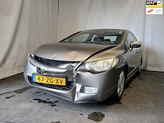 Honda Civic - 1.3 Hybrid - Clima - Front Schade