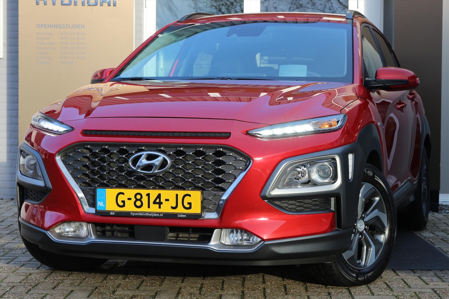 Hyundai Kona - GDI 141pk HEV 2WD Fashion Trekhaak RIJKLAAR - AutoWereld.nl