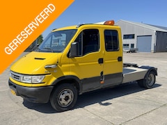 Iveco Daily - 40C17 375 DC BE-TREKKER / LUCHTVERING / N.A.P / BE TREKKER / 10 TON