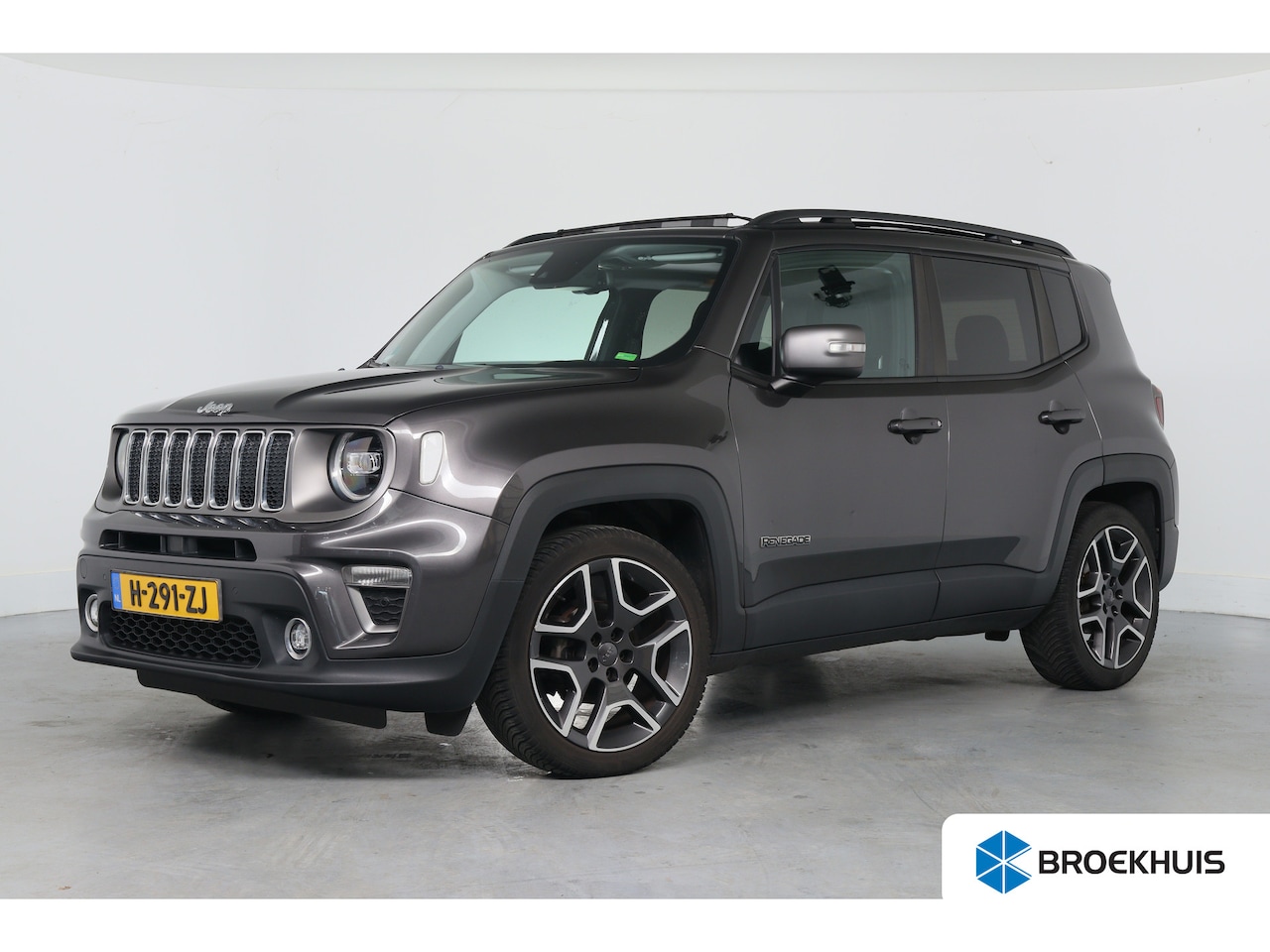 Jeep Renegade - 1.0T Freedom | 1e Eigenaar! | Open Dak | Leder | navi | Clima | Stoel/stuur Verwarming | D - AutoWereld.nl