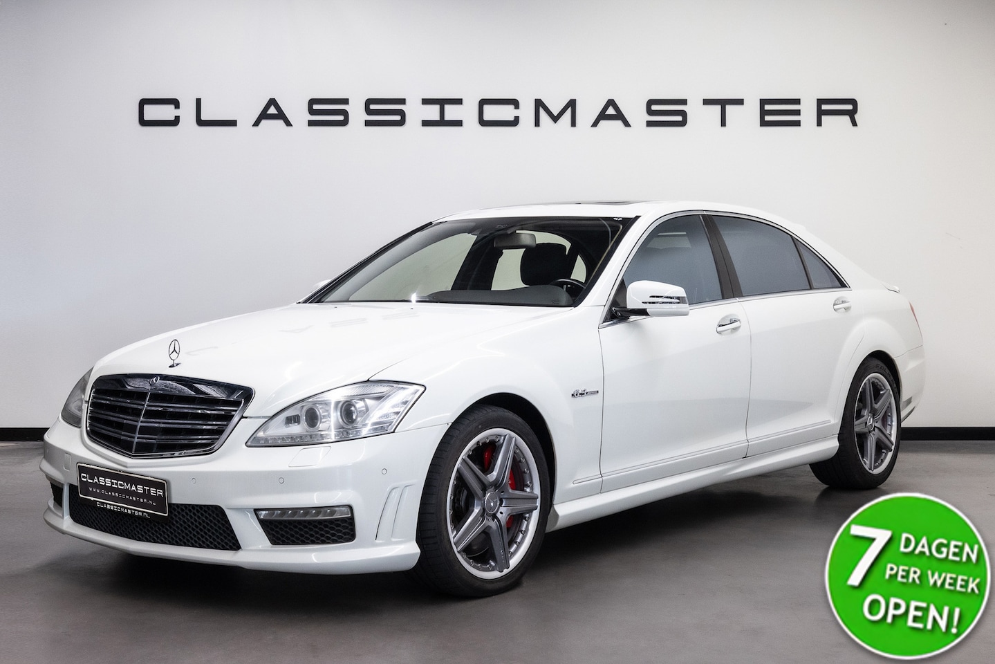 Mercedes-Benz S-klasse - AMG 63 Lang Btw auto, Fiscale waarde € 12.000,- (€ 40.454.55 Ex B.T.W) DEALER AUTO Dealer - AutoWereld.nl