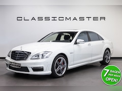 Mercedes-Benz S-klasse - AMG 63 Lang Btw auto, Fiscale waarde € 12.000, - (€ 40.454.55 Ex B.T.W) DEALER AUTO Dealer