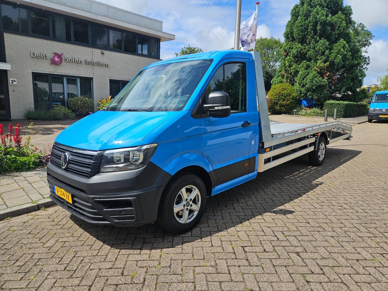 Volkswagen Crafter - 2.0 TDI Oprijwagen Autotransporter 1527 KG Laden - AutoWereld.nl