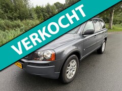 Volvo XC90 - 2.4 D5 Momentum VAN GRIJS KENTEKEN UNIEK/MARGE/DEALER ONDERHOUDEN/ZEER MOOE FRISSE GRIJS K