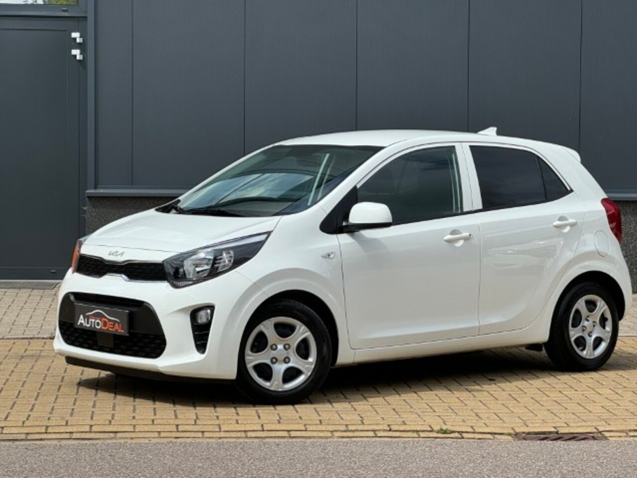 Kia Picanto - 1.0 DPi DynamicLine Camera, Stoel+stuurverw - AutoWereld.nl