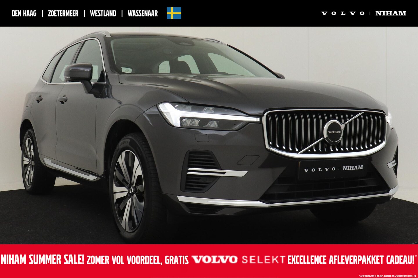 Volvo XC60 - RECHARGE T6 AWD PLUS BRIGHT -PANO.DAK|ELEK.STOELEN|CAMERA|CLIMATE - AutoWereld.nl
