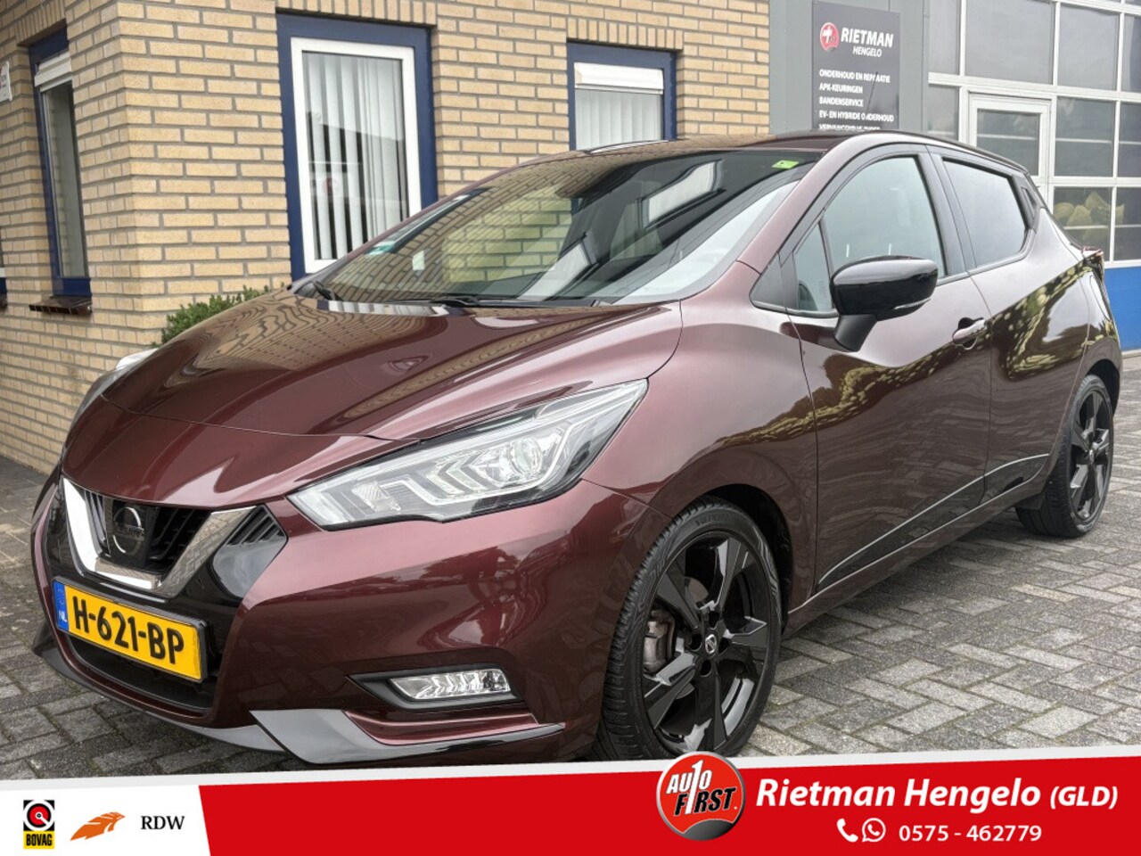 Nissan Micra - 1.0 IG-T N-Style - Stoelverw.- Navigatie - Clima - Camera -Apple - AutoWereld.nl