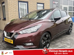 Nissan Micra - 1.0 IG-T N-Style - Stoelverw.- Navigatie - Clima - Camera -Apple