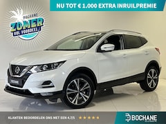 Nissan Qashqai - 1.3 DIG-T N-Connecta | Panoramadak | Trekhaak | 360º Camera |