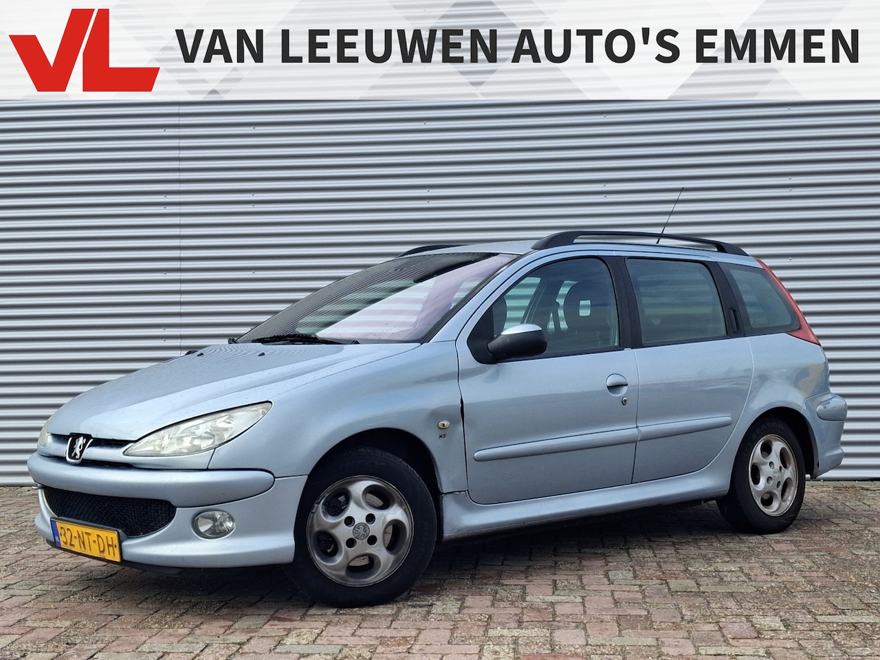 Peugeot 206 SW - 1.6-16V XS JBL | Nieuw Binnen! | Clima | Zuinig Rijden | Inruilkoopje - AutoWereld.nl