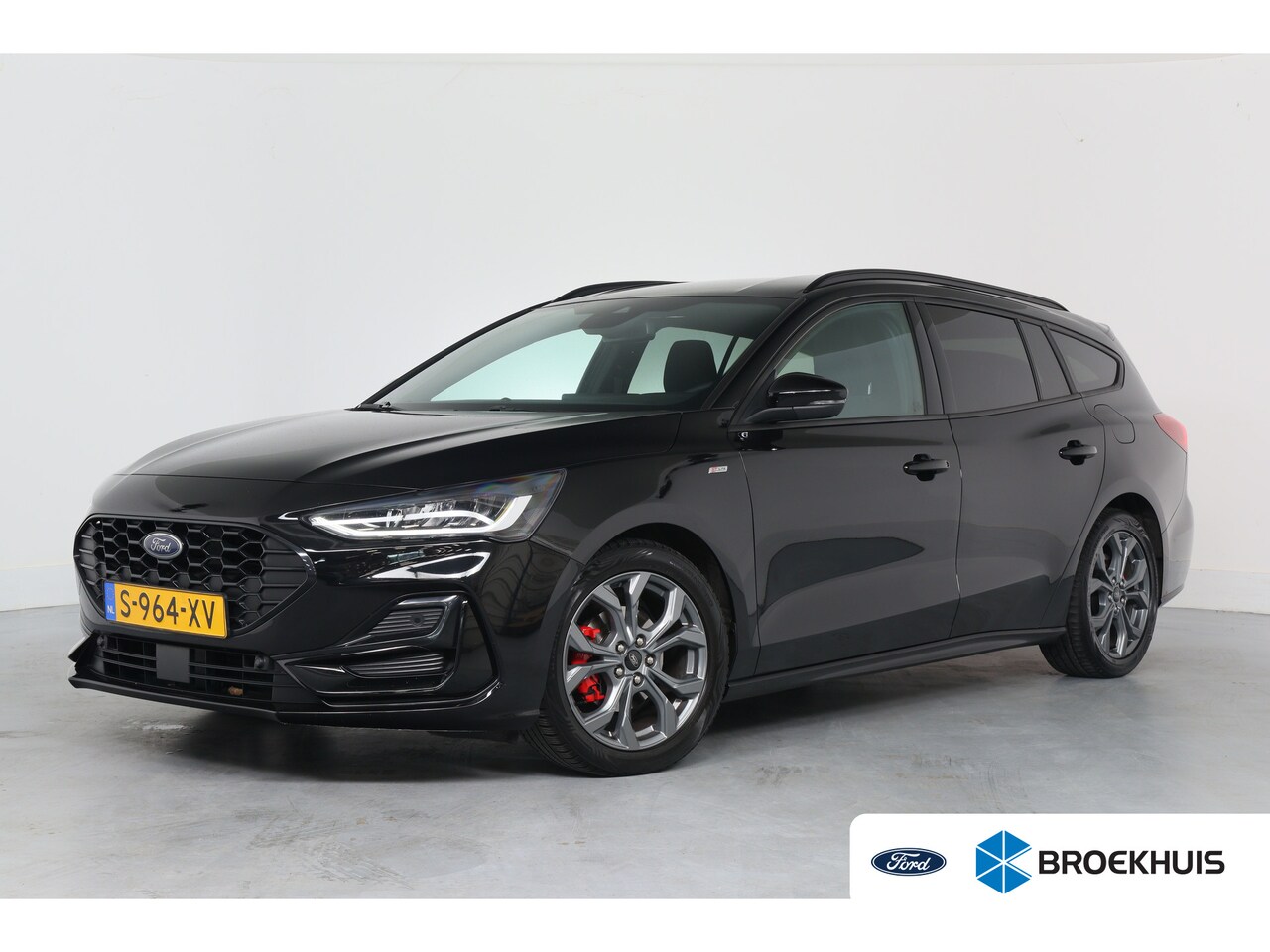 Ford Focus Wagon - 1.0 EcoBoost Hybrid ST Line X | LED | Navi | Winter Pack | Clima | AGR | Keyless | Cruise - AutoWereld.nl