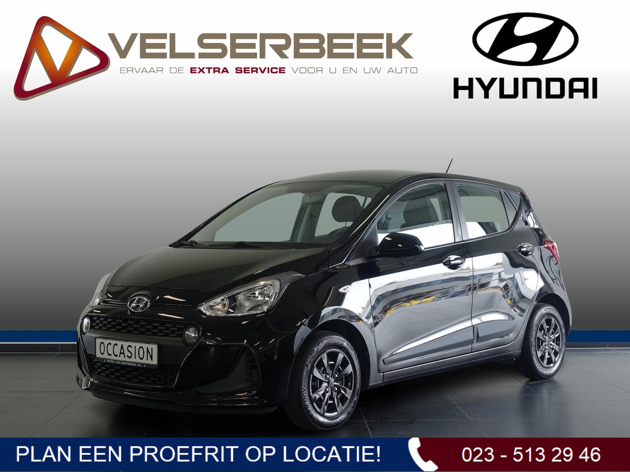 Hyundai i10 - 1.0i Comfort * 56.597 Km / Airco / Cruise * - AutoWereld.nl