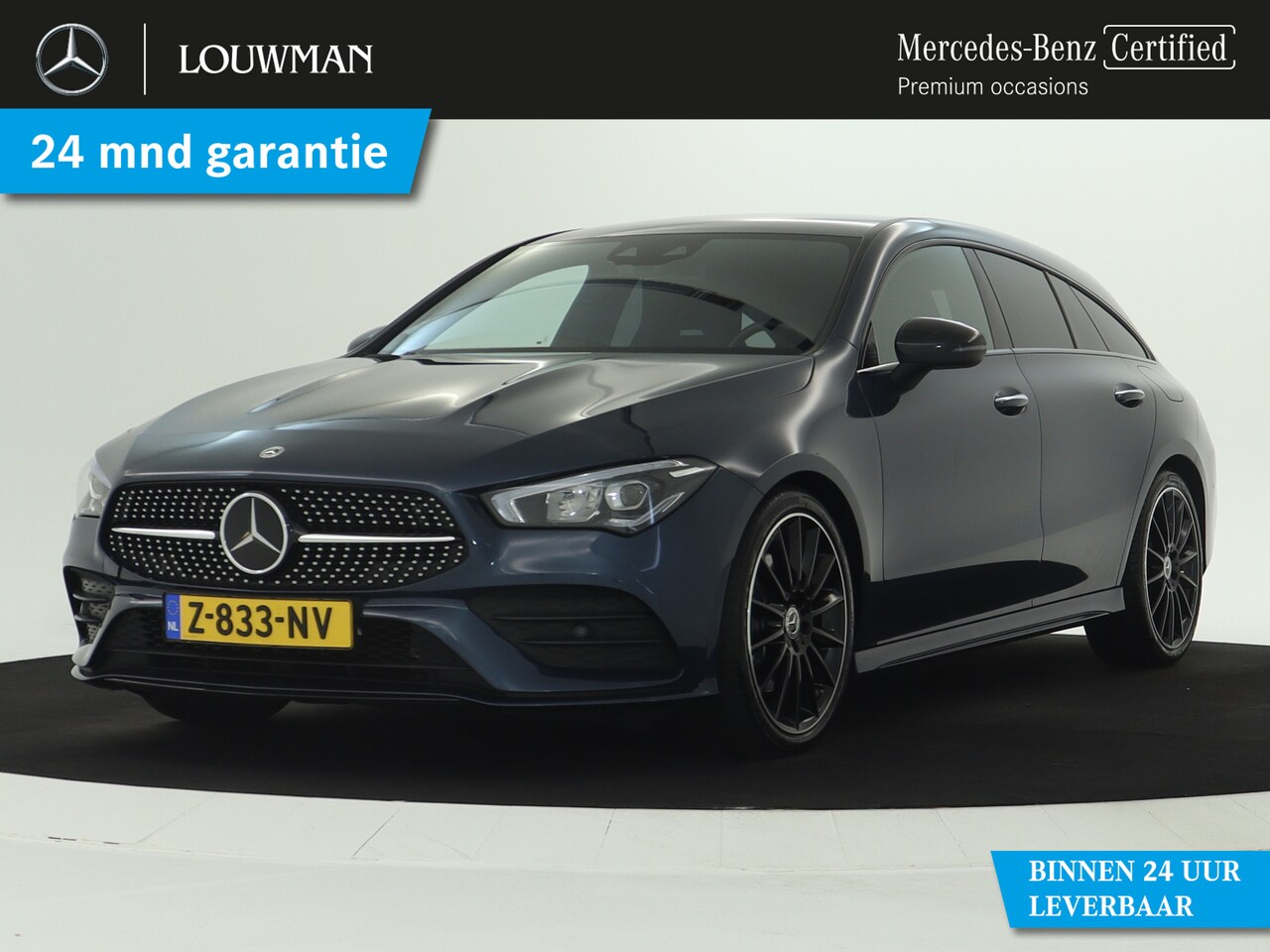 Mercedes-Benz CLA-klasse Shooting Brake - 200 AMG Line | Achteruitrijcamera | Trekhaak | Distronic | Multispaaks Velgen | Nightpakke - AutoWereld.nl