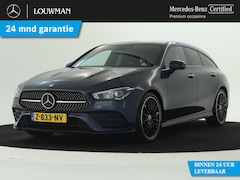 Mercedes-Benz CLA-klasse Shooting Brake - 200 AMG Line | Achteruitrijcamera | Trekhaak | Distronic | Multispaaks Velgen | Nightpakke