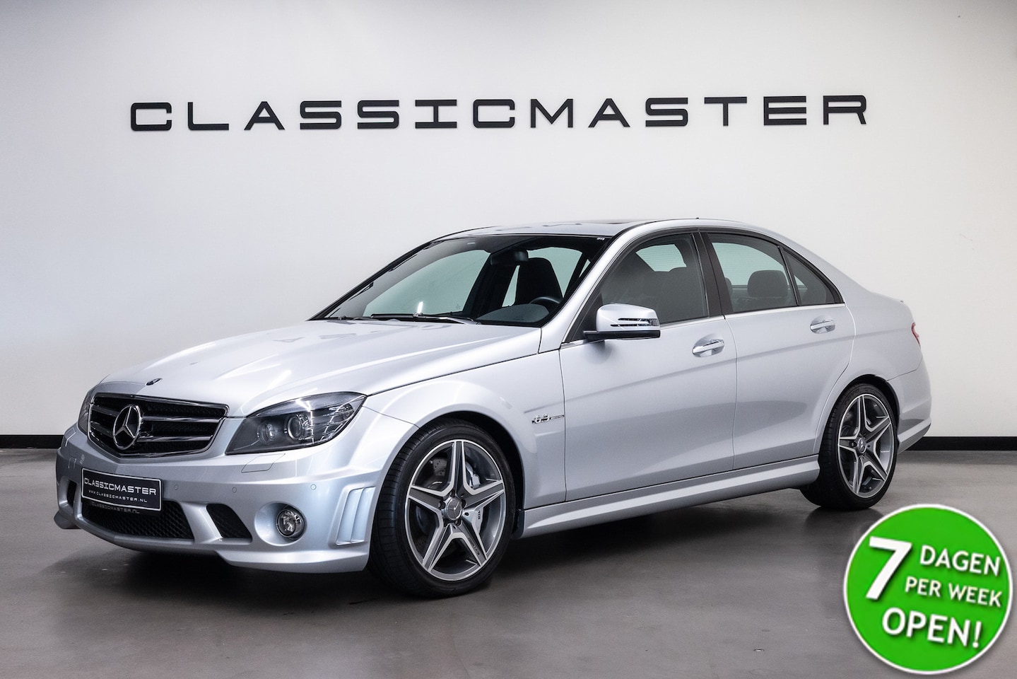 Mercedes-Benz C-klasse - AMG 63 Btw auto, Fiscale waarde € 22.000,- (€ 43760.33 Ex B.T.W) DEALER AUTO Dealer auto - AutoWereld.nl