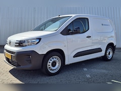 Peugeot Partner - 1.5 BlueHDi 100PK | S&S L1 | Achteruitrijcamera | Betonplex laadvloer | Trekhaak | Betonpl