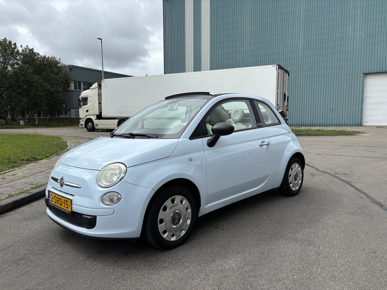 Fiat 500 C - 1.2i Pop 70 PK. - AutoWereld.nl