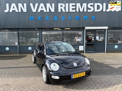 Volkswagen New Beetle Cabriolet - 2.0 Turijn Comfort bj 2005 airco zwart apk en nap