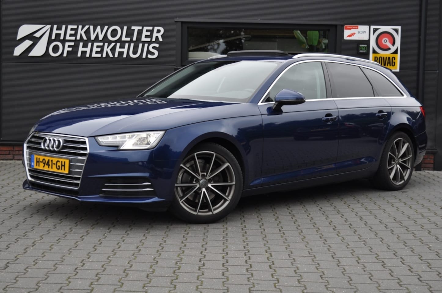 Audi A4 Avant - 1.4 TFSI Sport Pro Line | Panodak | 150 PK S-Tronic - AutoWereld.nl