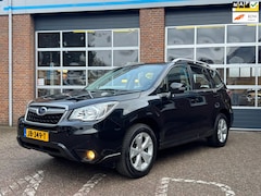Subaru Forester - 2.0 Luxury, Automaat AWD. camera, leder, stoelverw. Trekhaak. NL auto