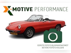 Alfa Romeo Spider - 2.0 Veloce 2000 | Origineel NL | Veel historie en onderhoudsboekje aanwezig | Zeer origine