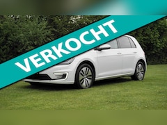 Volkswagen e-Golf - Camera Ecc Airco Wit Metallic E-DITION