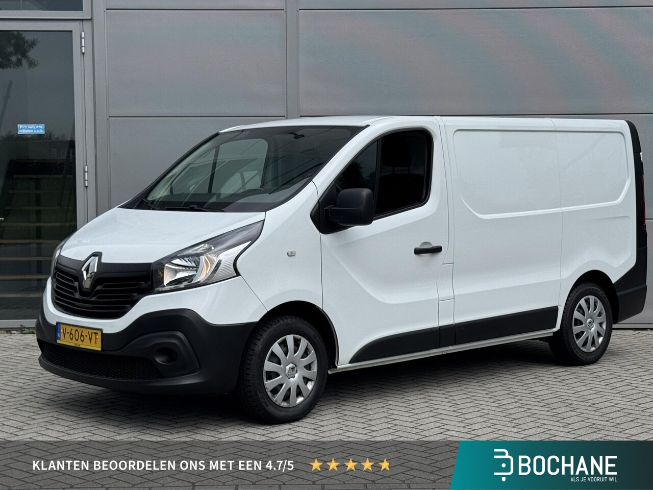 Renault Trafic - 1.6 dCi T27 L1H1 Comfort | AIRCO | NAVIGATIE | TREKHAAK | CRUISE CONTROL | - AutoWereld.nl