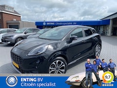 Ford Puma - 1.0 EcoBoost 125PK ST-Line X AUTOMAAT NAVI ECC STOEL+STUURVERW
