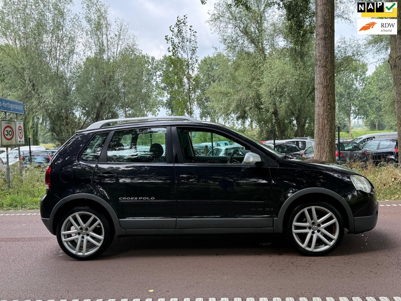 Volkswagen Polo - 1.4-16V Cross AIRCO!APK!KOOPJE! - AutoWereld.nl