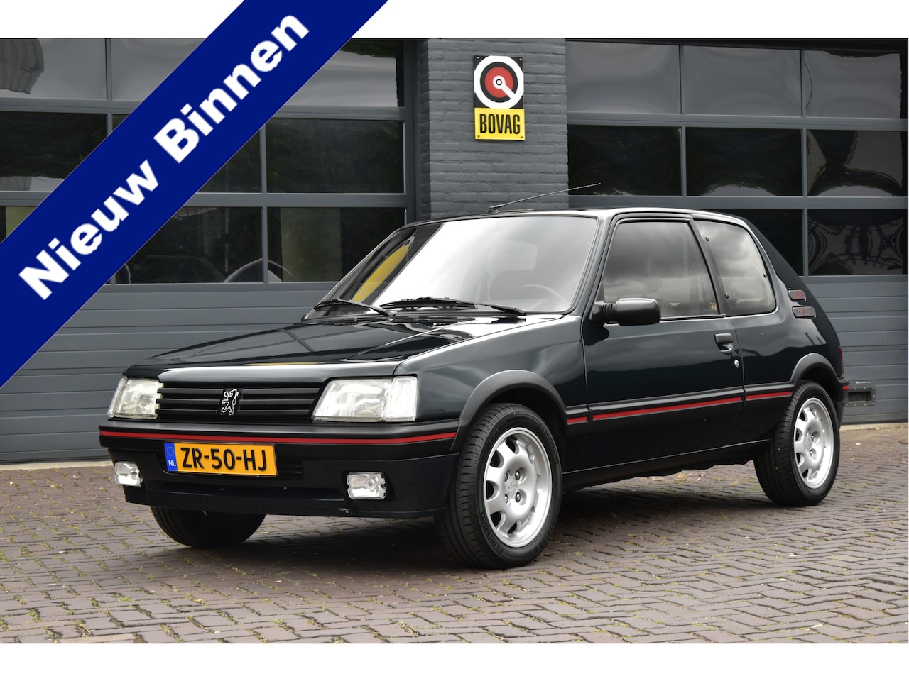 Peugeot 205 - 1.9 GTI 1.9 GTI - AutoWereld.nl